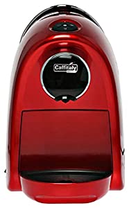 カフィタリーシステム コーヒーメーカー カプセル式 コンパクトタイプ レッド S-12(R)(中古品)
