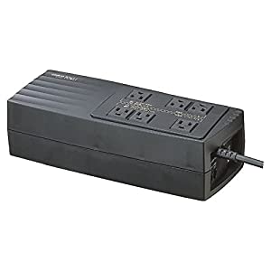 オムロン ソーシアルソリューションズ BZ35LT2 無停電電源装置（常時商用給電 / テーブルタップ型）350VA / 210W(中古品)