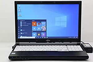 【中古】 富士通 LIFEBOOK A576/P Core i5 6300U 2.4GHz/4GB/500GB/DVD/15.6W/FWXGA(1366x768)/Win10(中古品)
