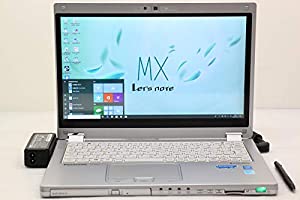 【中古】 Panasonic CF-MX3GDCTS Core i5 4300U 1.9GHz/4GB/128GB(SSD)/Multi/12.5W/FHD(1920x1080) タッチパネル/Win10(中古品)