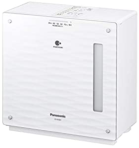 パナソニック 加湿機 気化式 ナノイー搭載 ~19畳 ミスティホワイト FE-KXS07-W(中古品)