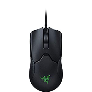 Razer Viper ゲーミングマウス 軽量 69g 16000DPI 8ボタン 光学スイッチ 柔らかい布巻ケーブル Chroma対応 【日本正規代理店保証