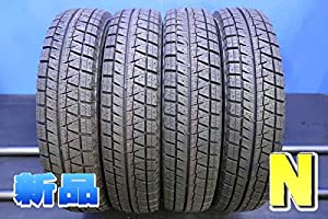 【新品スタッドレスタイヤ】【アウトレット】【未使用】ブリヂストン ブリザック REVOGZ 155/80R13 4本 【中古】スタッドレスタ