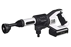 Beautitec コードレス洗浄機KB007 (WHT) タンクレス 自吸式・水道蛇口