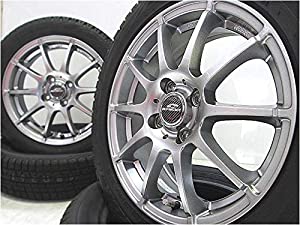 【中古ホイール 15インチ &amp; 中古スタッドレスタイヤ 165/55R15 185/55R15】【中古ホイール 15インチ &amp; 中古スタッドレスタイヤ 1