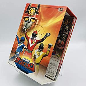 太陽戦隊サンバルカン VOL.1 [DVD] 初回限定全巻収納BOX付き(中古品)の