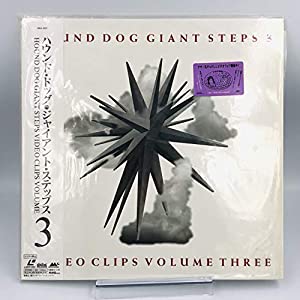 ハウンド・ドッグ ジャイアント・ステップス 3 HOUND DOG GIANT STEPS VIDEO CLIPS VOLUME 3[LD](中古品)