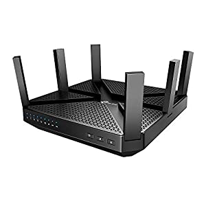 TP-Link WiFi 無線LAN ルーター 1625 + 1625 + 750Mbps トライバンド MU-MIMO リンクアグリゲーション 3年保証 Archer C4000/A(