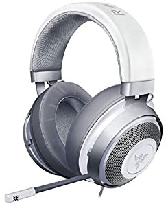 Razer Kraken Mercury White ゲーミングヘッドセット 3.5mm 冷却パッド PS4 PS5 PC Switch スマホ【日本正規代理店保証品】 RZ04の通販は