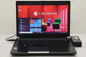 【中古】 東芝 dynabook R734/K Core i5 4300M 2.6GHz/4GB/128GB(SSD)/Multi/13.3W/FWXGA(1366x768)/Win10(中古品)の通販は 62,370円