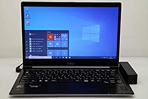 【中古】 富士通 LIFEBOOK U772/G Core i5 3437U 1.9GHz/4GB/256GB(SSD)/14W/FWXGA(1366x768)/Win10(中古品)