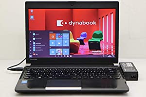 【中古】 東芝 dynabook R734/K Core i5 4300M 2.6GHz/8GB/320GB/13.3W/FWXGA(1366x768)/Win10(中古品)