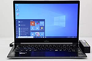 【中古】 富士通 LIFEBOOK U772/G Core i5 3437U 1.9GHz/4GB/256GB(SSD)/14W/FWXGA(1366x768)/Win10(中古品)