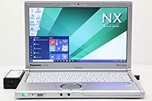 【中古】 Panasonic CF-NX2AFRCS Core i5 3340M 2.7GHz/4GB/128GB(SSD)/12.1W/WXGA++(1600x900)/Win10(中古品)