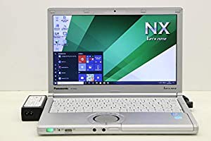 【中古】 Panasonic CF-NX2AFRCS Core i5 3340M 2.7GHz/4GB/128GB(SSD)/12.1W/WXGA++(1600x900)/Win10(中古品)