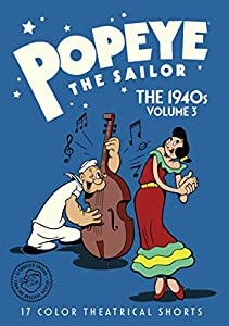 Popeye the Sailor: The 1940s: Volume 3 [DVD](中古品)