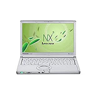 中古パソコン Panasonic CF-NX4 [Microsoft Office 2019搭載/ Win10搭載/ 第5世代インテルCorei5(5300U) 2.29GHz/ メモリ8GB SSD