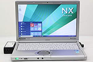 【中古】 Panasonic CF-NX2AFRCS Core i5 3340M 2.7GHz/4GB/128GB(SSD)/12.1W/WXGA++(1600x900)/Win10(中古品)