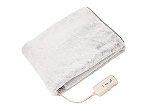 コイズミ 電気毛布 敷き毛布 ラビットファー調 丸洗い可 140×80cm KDS-5091R(中古品)の通販は電気毛布・ひざ掛け