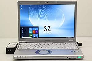 【中古】 Panasonic CF-SZ5GDFKS Core i3 6100U 2.3GHz/4GB/128GB(SSD)/12.1W/WUXGA(1920x1200)/Win10(中古品)