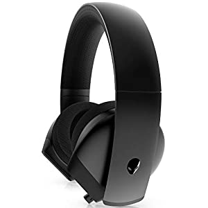 ALIENWARE ゲーミングヘッドセット ハイレゾ ノイズキャンセリングマイク付き AW310H ダークサイドオブザムーン 2年保証(中古品)