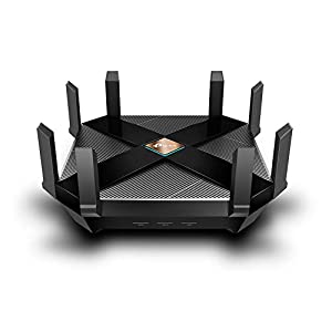 TP-Link WiFi 無線LAN ルーター Wi-Fi6 AX6000 iphone11 対応 11AX 4804Mbps + 1148Mbps Archer AX6000 3年保証 【 iphone 11 /