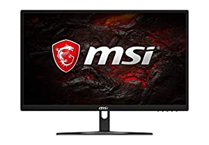 MSI 湾曲ゲーミングモニター 24インチ (1920×1080) Optix G241VC MN515(中古品)