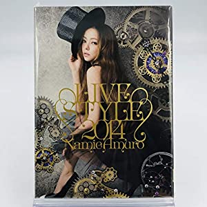 安室奈美恵/namie amuro LIVE STYLE 2014 豪華盤 優良配送 豪華盤 初回