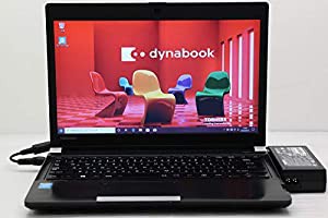 【中古】 東芝 dynabook R734/K Core i7 4800MQ 2.7GHz/8GB/128GB(SSD)/Multi/13.3W/FWXGA(1366x768)/Win10(中古品)