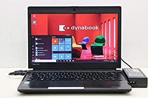 【中古】 東芝 dynabook R734/K Core i7 4800MQ 2.7GHz/8GB/128GB(SSD)/Multi/13.3W/FWXGA(1366x768)/Win10(中古品)