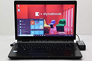 【中古】 東芝 dynabook R73/B Core i5 6300U 2.4GHz/8GB/256GB(SSD)/13.3W/FWXGA(1366x768)/Win10(中古品)の通販は