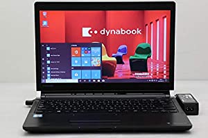 【中古】 東芝 dynabook R73/B Core i5 6300U 2.4GHz/8GB/256GB(SSD)/13.3W/FWXGA(1366x768)/Win10(中古品)