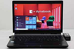 【中古】 東芝 dynabook R73/B Core i5 6300U 2.4GHz/8GB/256GB(SSD)/13.3W/FWXGA(1366x768)/Win10(中古品)