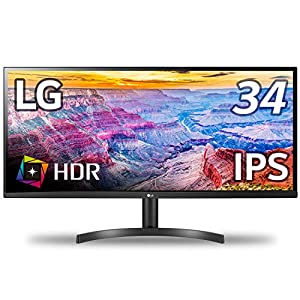 LG モニター ディスプレイ 34WL500-B 34インチ/21:9 ウルトラワイド(2560×1080)/HDR/IPS 非光沢/FreeSync対応/HDMI×2/ブルーラ