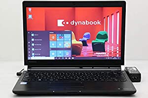 【中古】 東芝 dynabook R73/B Core i5 6300U 2.4GHz/8GB/256GB(SSD)/13.3W/FWXGA(1366x768)/Win10(中古品)の通販は