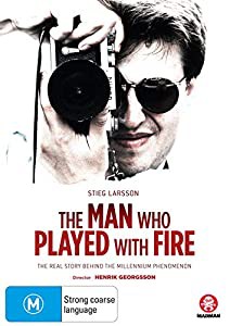 Stieg Larsson: The Man Who Played With Fire [PAL/0] [DVD](中古品)