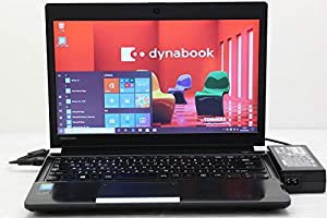 【中古】 東芝 dynabook R734/K Core i7 4800MQ 2.7GHz/8GB/128GB(SSD)/Multi/13.3W/FWXGA(1366x768)/Win10(中古品)