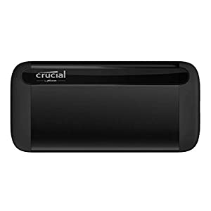 Crucial X8 外付け SSD 1TB 【PS5/PS4 動作確認済み】 USB3.2 Crucial X8 外付け SSD 1TB 【PS5/PS4 動作確認済み】 USB3.2
