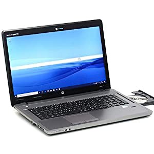 新品SSD512GB＆メモリ8GB 大画面17.3インチ hp ProBook 4740s Core i5 3230M 2.6GHz Blu-ray ブルーレイ Windows10 Radeon HD765