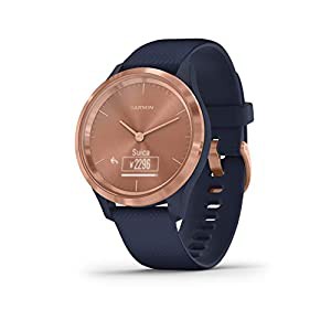 GARMIN vivomove 3S Navy / Rose Gold 010-02238-73(中古品)