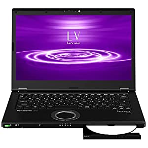 パナソニック 14.0型ノートパソコン Let''s note LVシリーズ［Core i7 / メモリ 8GB / SSD 512GB / Microsoft Office 2019］ CF-の通販は