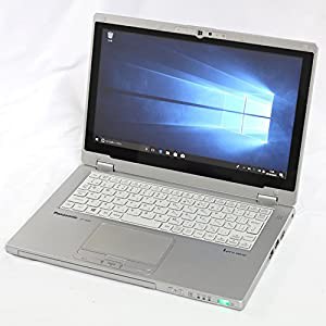 【中古】Panasonic Let's note CF-AX2 CF-AX2ADCCS パナソニック Core i5 4GB SSD128GB 11.6型 Windows10 無線LAN Webカメラ 中