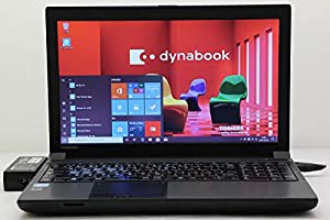 【中古】 東芝 dynabook Satellite B553/J Core i5 3340M 2.7GHz/4GB/256GB(SSD)/Multi/15.6W/FWXGA(1366x768)/Win10(中古品)