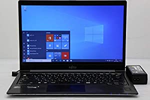 【中古】 富士通 LIFEBOOK U772/FX Core i5 3427U 1.8GHz/4GB/256GB(SSD)/14W/FWXGA(1366x768)/Win10(中古品)