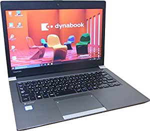 中古パソコン ノートパソコン 東芝 TOSHIBA dynabook R63/U Core i5 6200U 2.30GHz 8GBメモリ SSD 128GB Windows10 Pro 64bit 搭