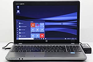 【中古】 hp ProBook 4540s Core i3 3120M 2.5GHz/4GB/256GB(SSD)/Multi/15.6W/FWXGA(1366x768)/Win10(中古品)