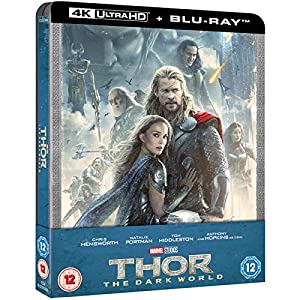 マイティー・ソー ダーク・ワールド スチールブック 4K UHD マイティー・ソー ダーク・ワールド スチールブック 4K UHD 【公式通販】