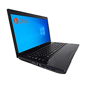 【中古パソコン】【Microsoft Office2019搭載】【Win 10 搭載】 NEC VersaPro VF-H 第三世代Celeron-1005M 1.9GHz搭載 メモリー4