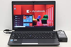 【中古】 東芝 dynabook R734/W3K Core i7 4700MQ 2.4GHz/8GB/256GB(SSD)/Multi/13.3W/FWXGA(1366x768)/Win10(中古品)