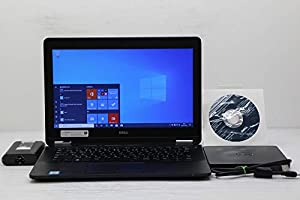 【中古】 DELL Latitude E7270 Core i5 6300U 2.4GHz/8GB/256GB(SSD)/Multi/12.5W/FWXGA(1366x768)/Win10(中古品)